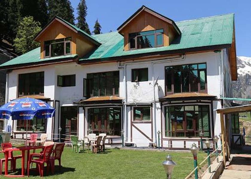 Jammu and Kashmir Sonamarg Facade